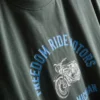 Tričko s krátkým rukávem Freedom Riders