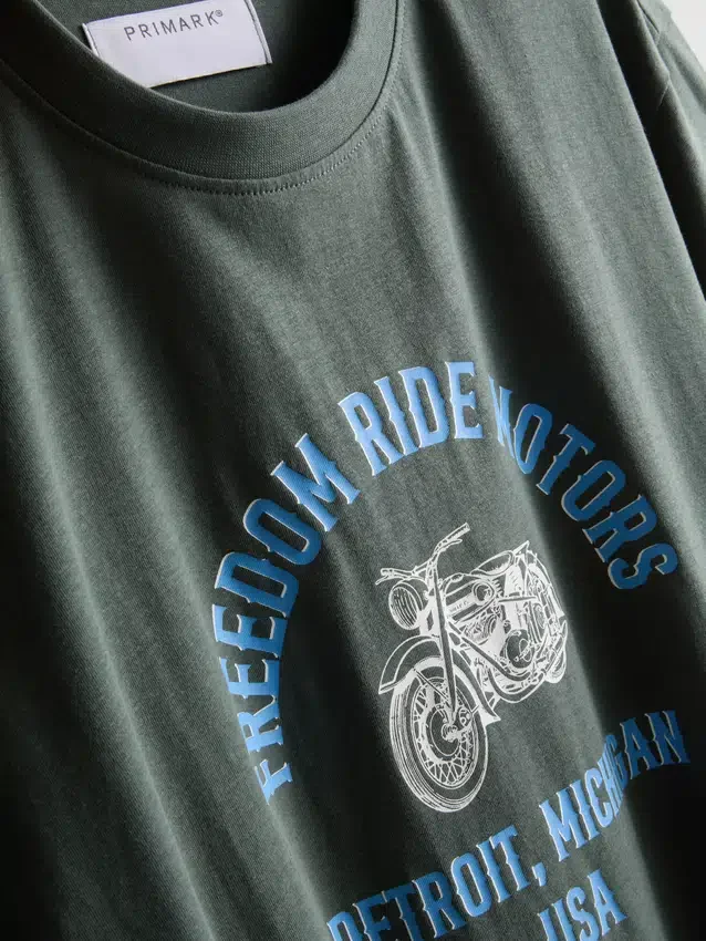 Tričko s krátkým rukávem Freedom Riders