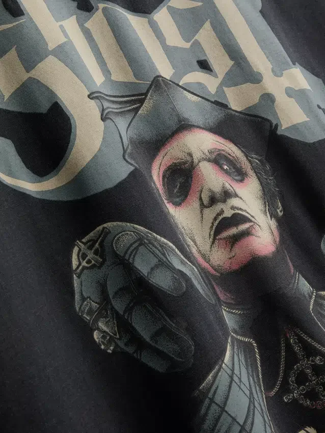 Tričko s krátkým rukávem „Ghost“