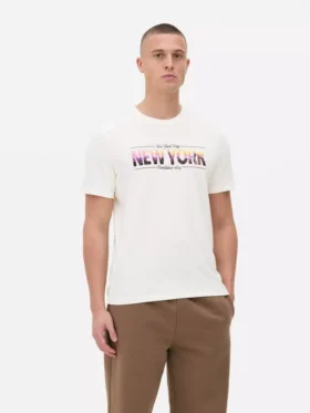 Tričko s motivem New Yorku