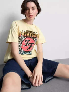 Tričko s potiskem alba Foo Fighters