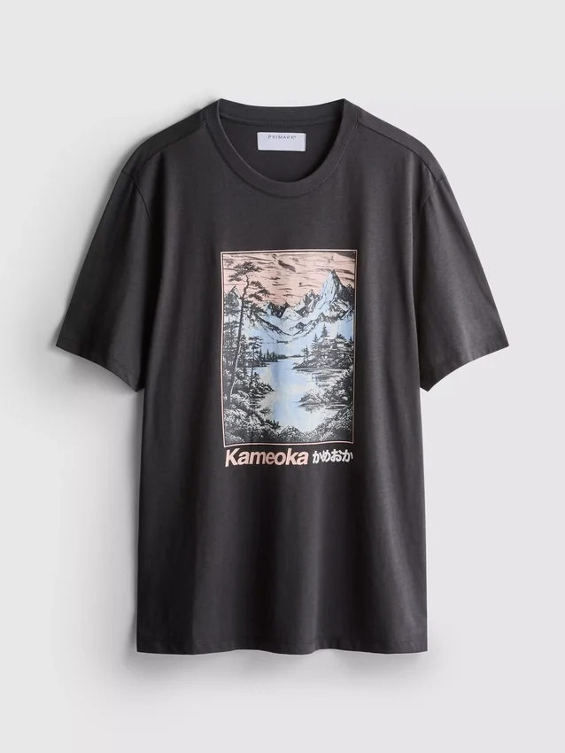 Tričko s potiskem Kameoka