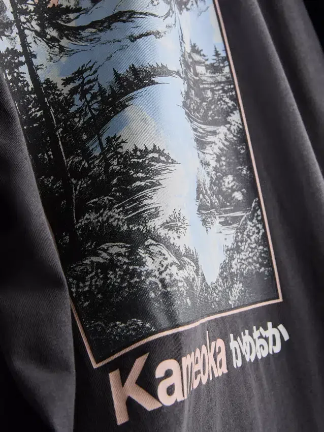 Tričko s potiskem Kameoka