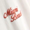 Tričko s potiskem Miami Beach