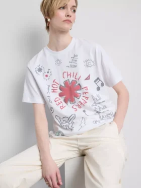 Tričko s potiskem Red Hot Chili Peppers