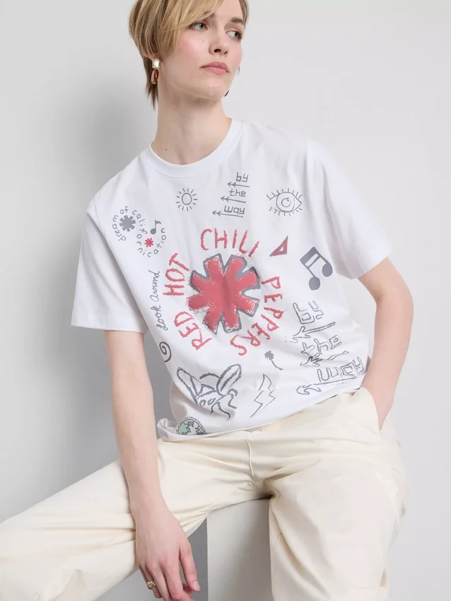 Tričko s potiskem Red Hot Chili Peppers