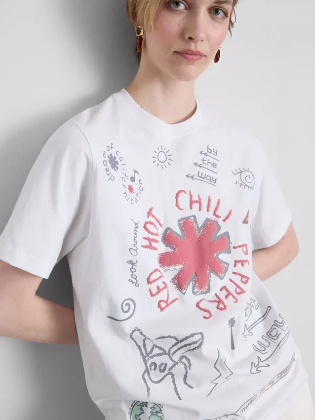 Tričko s potiskem Red Hot Chili Peppers