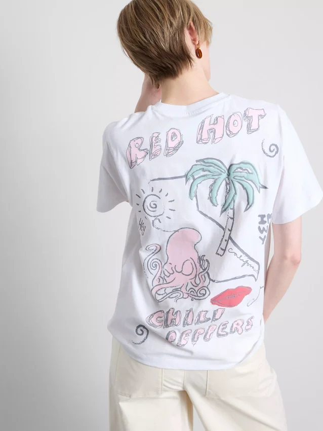 Tričko s potiskem Red Hot Chili Peppers