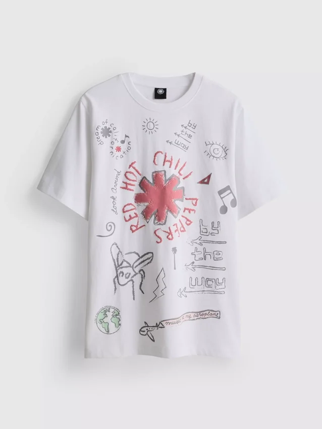 Tričko s potiskem Red Hot Chili Peppers