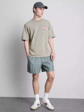 Tričko s potiskem „Washed Japan“