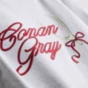 Tričko s vysokým podílem bavlny v barvě conan grey