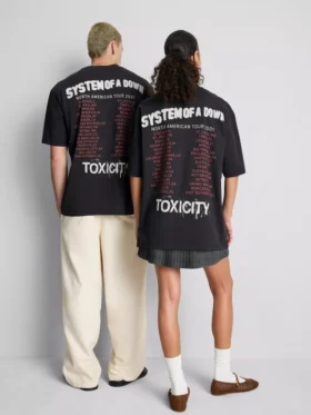 Tričko System of a Down Toxicity