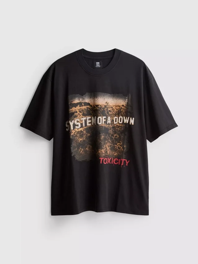 Tričko System of a Down Toxicity