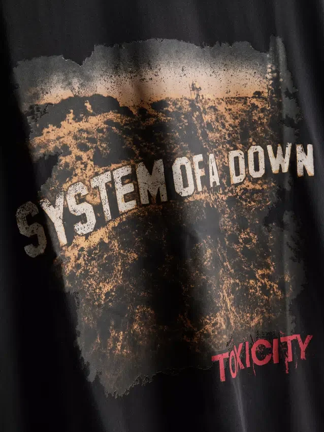 Tričko System of a Down Toxicity