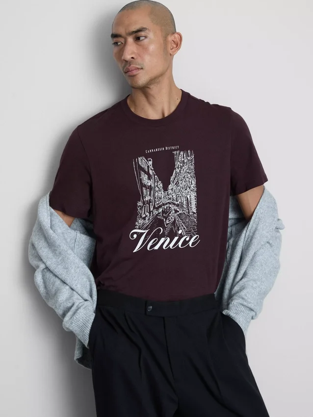 Tričko Venice s kraťasy