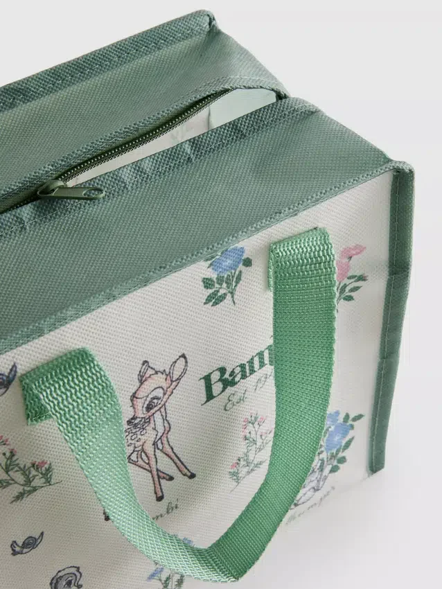 Čtvercová taška na oběd s motivem Bambi od Disneyho