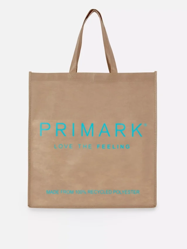 Velká opakovaně použitelná taška Primark