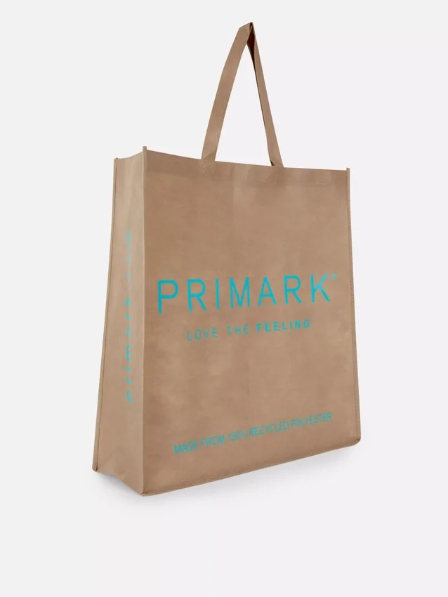 Velká opakovaně použitelná taška Primark
