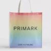 Velká opakovaně použitelná taška Primark Pride
