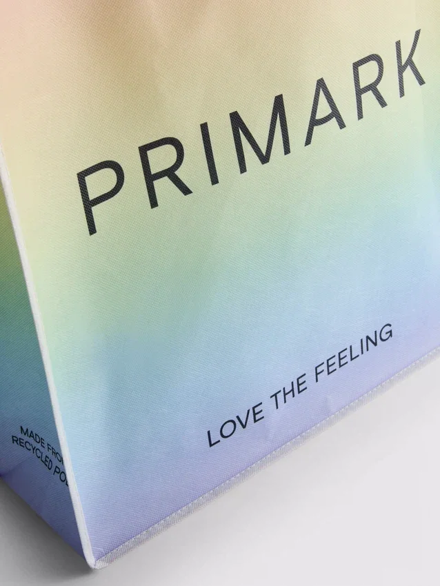 Velká opakovaně použitelná taška Primark Pride
