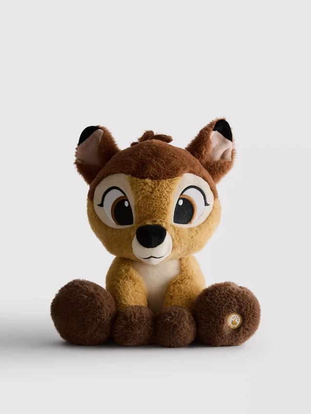 Velká plyšová hračka Bambi od Disneyho