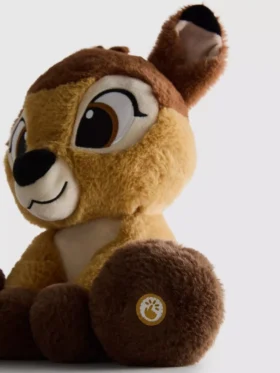 Velká plyšová hračka Bambi od Disneyho