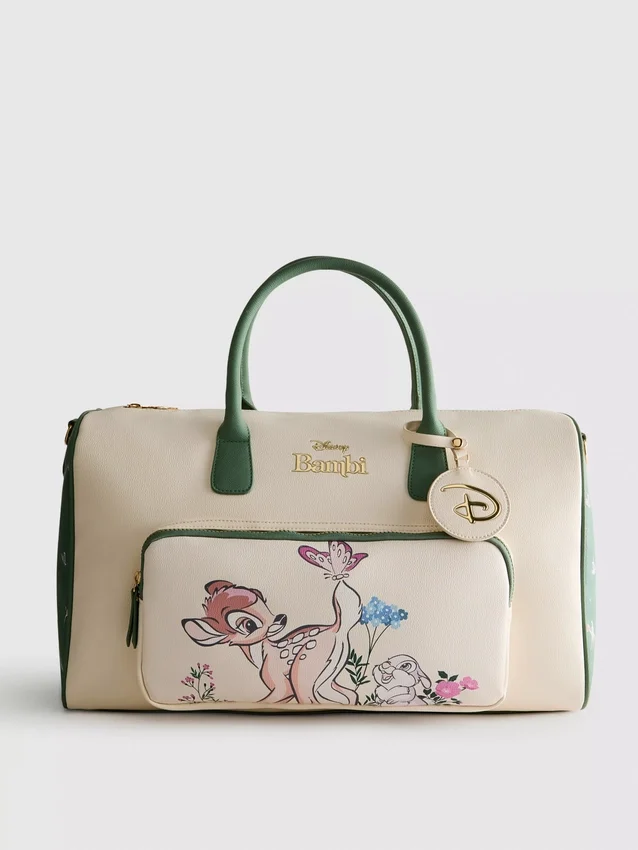 Víkendová taška Disney Bambi z umělé kůže