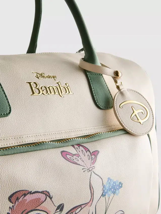 Víkendová taška Disney Bambi z umělé kůže