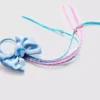 Vlasová gumička s mašlí s motivem postavičky Stitche od Disneyho