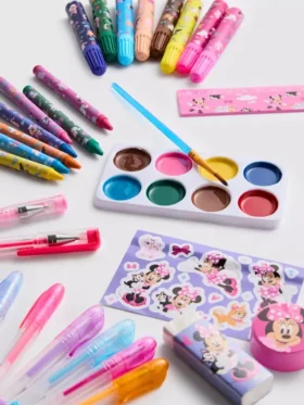 Výtvarná souprava s Minnie Mouse od Disneyho