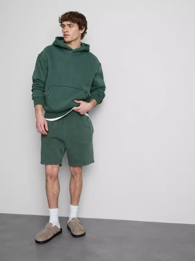 Vyprané elastické kraťasy