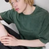 Vypraná košile s krátkými rukávy