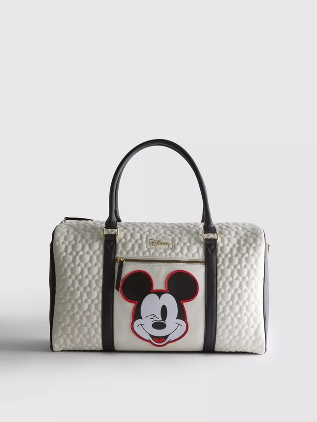 Vytlačovaná taška na víkend s motivem Mickeyho a přátel od Disneyho