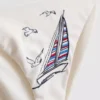 Vyšívané bikiny Dolce s vázáním na bocích