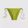 Vyšívané bikiny s vázáním na bocích