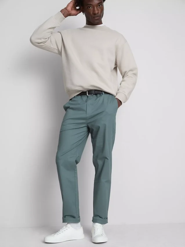 Úzké chino kalhoty