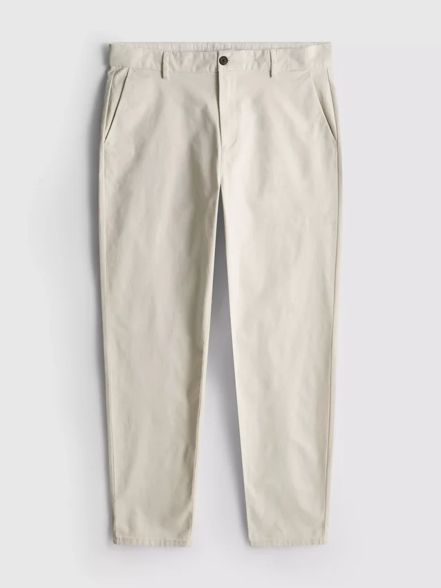 Úzké chino kalhoty