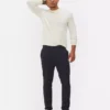 Úzké strečové chino kalhoty