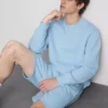 Základní mikina s kulatým výstřihem