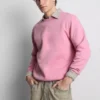 Základní mikina s kulatým výstřihem