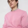 Základní mikina s kulatým výstřihem